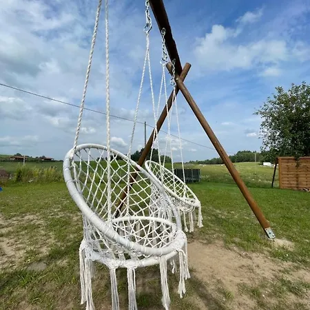 Dom Na Skraju Lasu 度假居 Mikołajki