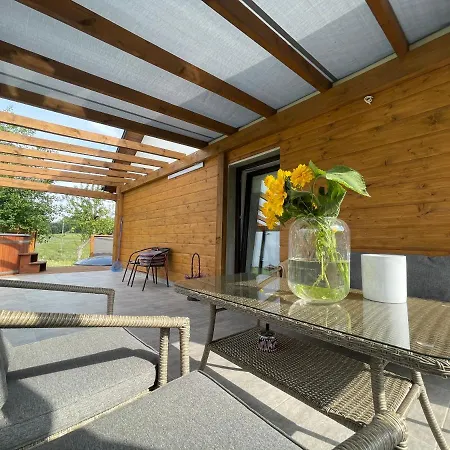 Dom Na Skraju Lasu 度假居 Mikołajki