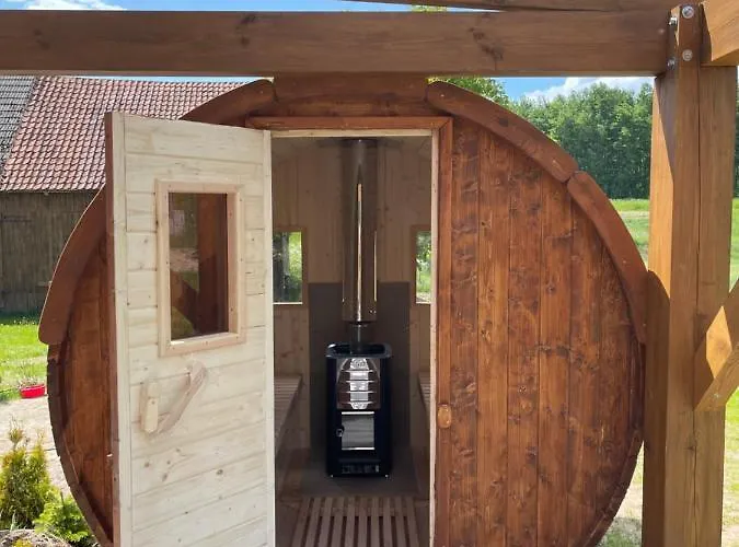 Dom Na Skraju Lasu Prázdninový dům *