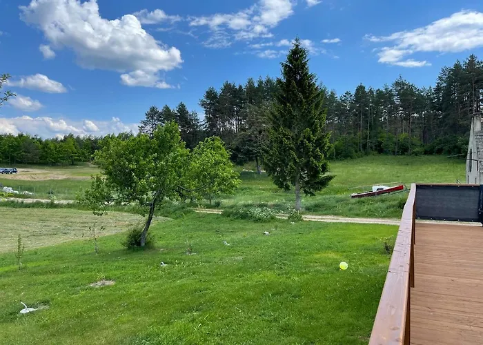 Dom Na Skraju Lasu Mikołajki